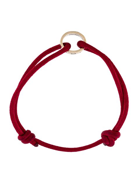 cartier love bracelet silk cord